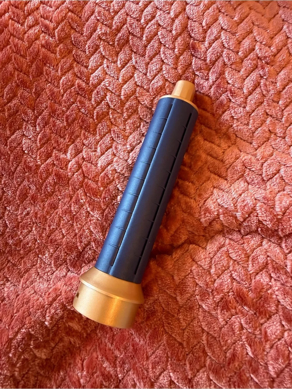 Corded Blue & Gold Multi-Attachment Hair Styler for Women